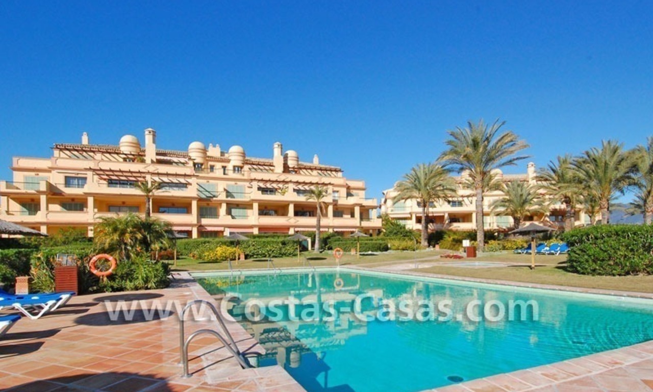 Luxury golf penthouse apartment for sale in a golf resort, Benahavis - Marbella 5