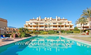 Luxury golf penthouse apartment for sale in a golf resort, Benahavis - Marbella 6