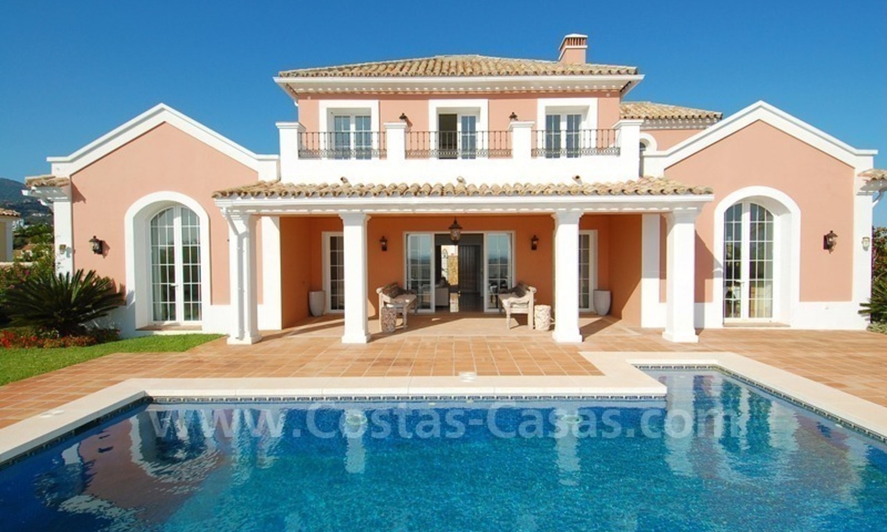 New villa for sale in gated community - Marbella - Benahavis 2