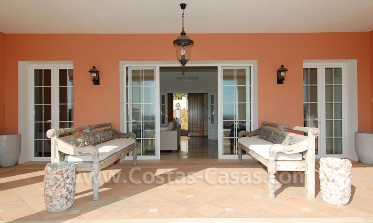 New villa for sale in gated community - Marbella - Benahavis 7