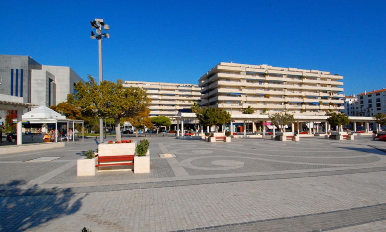 Apartment for sale in central Puerto Banus – Marbella 1