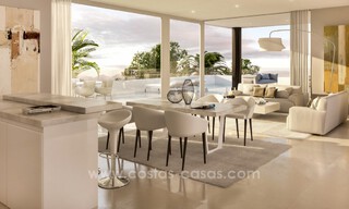 Modern luxury apartments for sale in the East of Marbella. Ready to move in. Resales available. 37307 