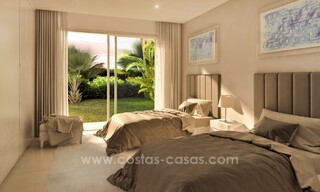 Modern luxury apartments for sale in the East of Marbella. Ready to move in. Resales available. 37310 