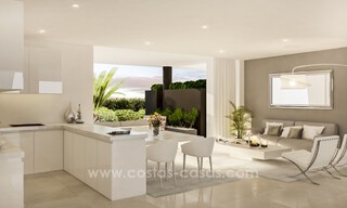Modern luxury apartments for sale in the East of Marbella. Ready to move in. Resales available. 37315 