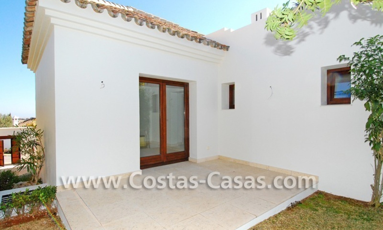 Cozy luxury villa to buy in a gated resort, Benahavis – Estepona - Marbella 2