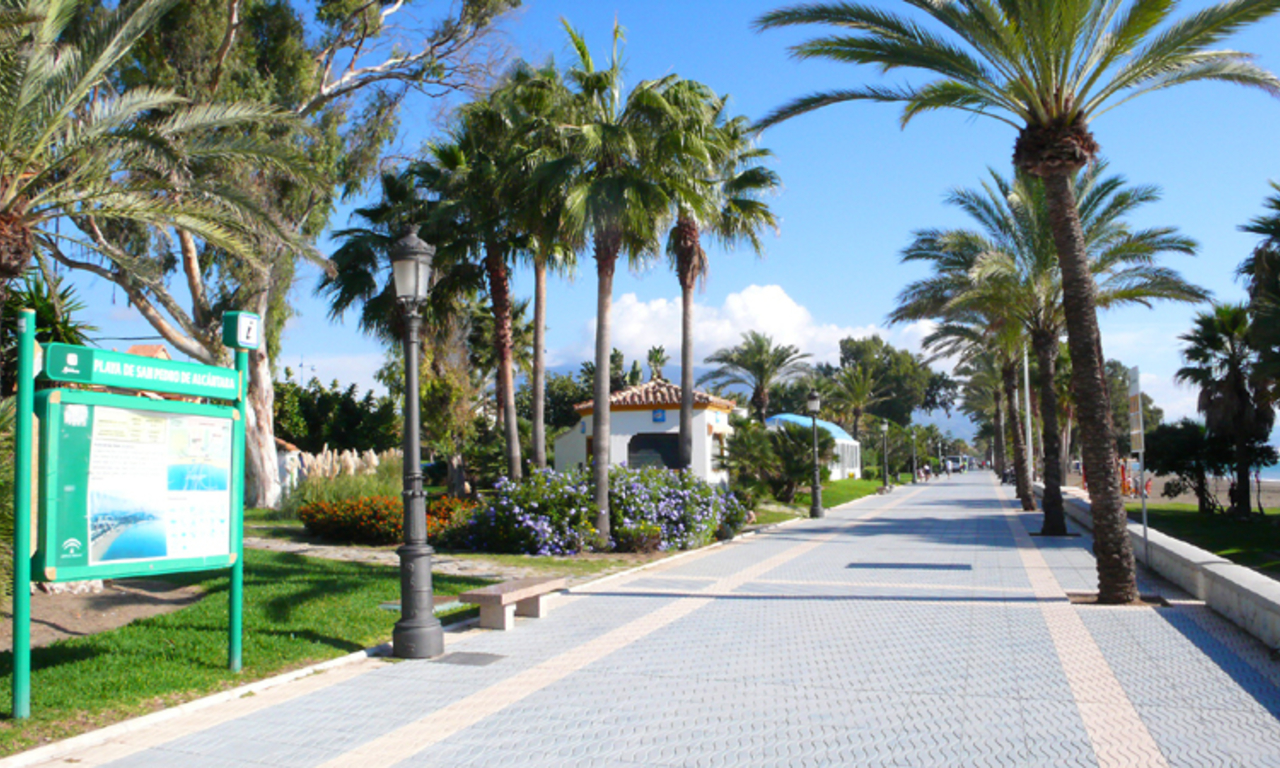 Cozy ground-floor apartment for sale on beachfront complex in Marbella 13