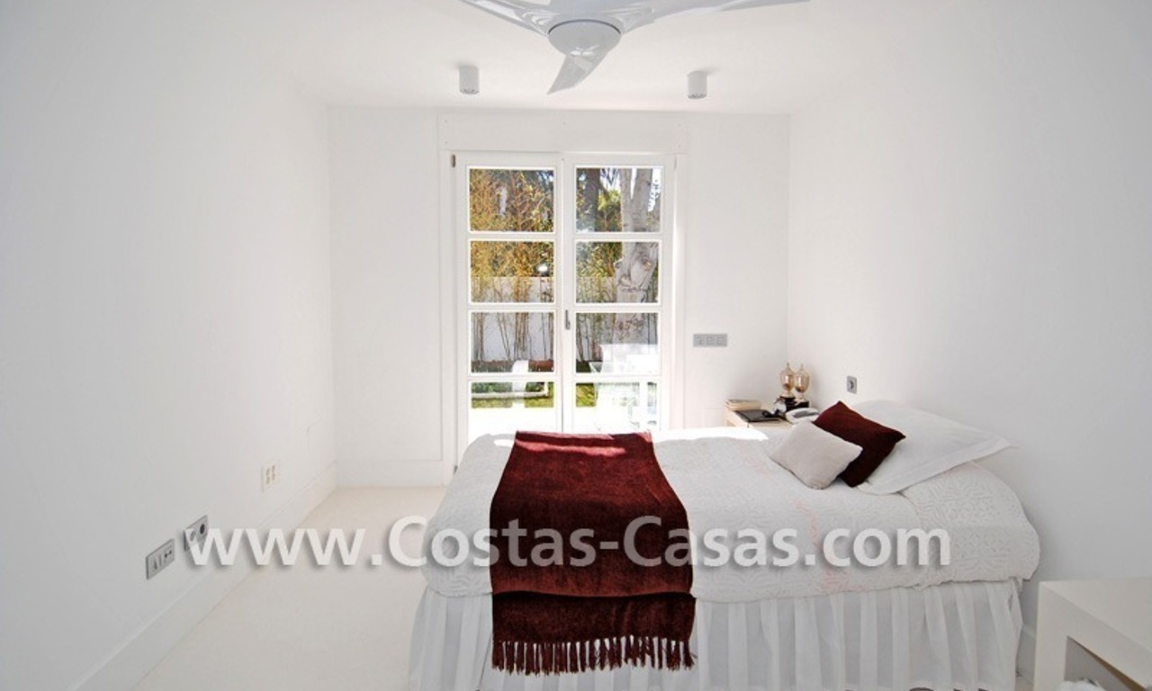 Completely renovated modern andalusian villa close to the beach for sale in Marbella 24