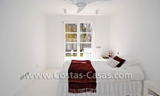 Completely renovated modern andalusian villa close to the beach for sale in Marbella 24