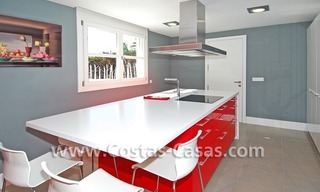 Completely renovated modern andalusian villa close to the beach for sale in Marbella 18
