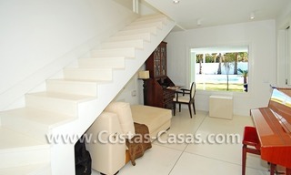 Completely renovated modern andalusian villa close to the beach for sale in Marbella 19