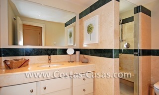 Luxury front line beach apartment for sale in an exclusive beachfront complex, New Golden Mile, Marbella - Estepona 21