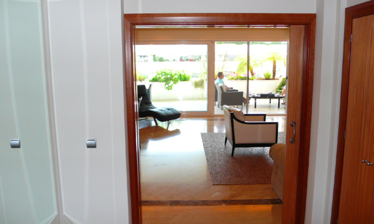 Luxury apartment for sale, beachside Puerto Banus – Marbella 11