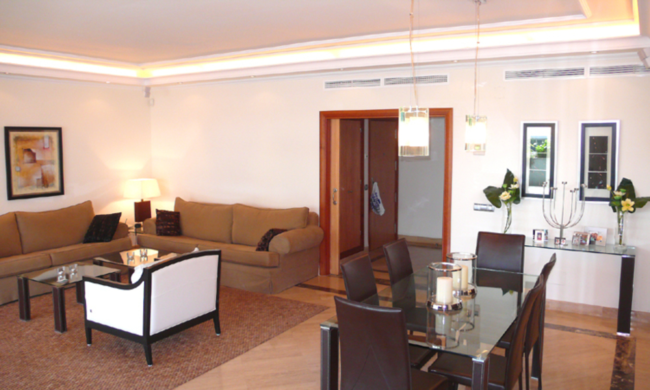 Luxury apartment for sale, beachside Puerto Banus – Marbella 7
