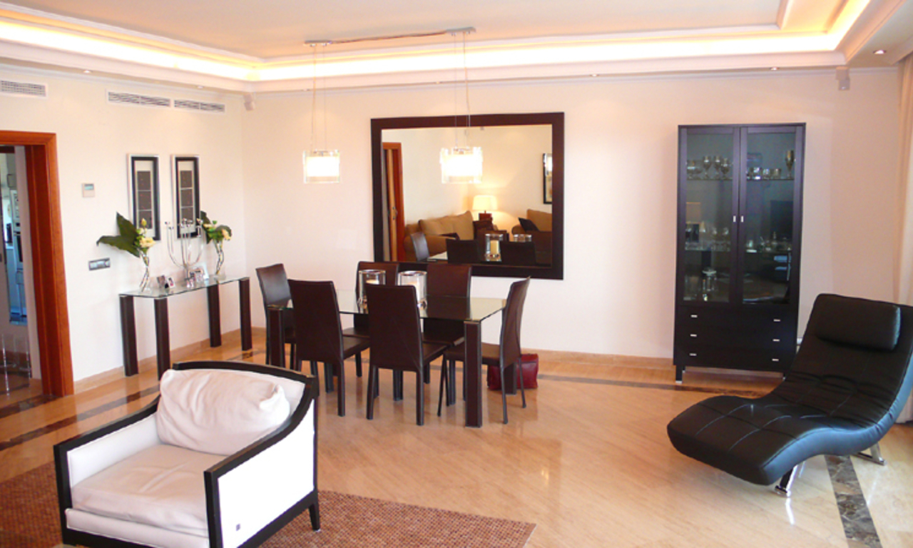 Luxury apartment for sale, beachside Puerto Banus – Marbella 8
