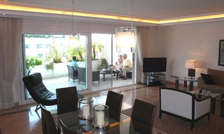 Luxury apartment for sale, beachside Puerto Banus – Marbella 9