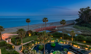 Luxury penthouses and apartments for sale, first line beach complex, New Golden Mile, Marbella - Estepona 795146 