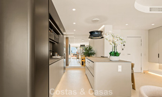 Luxury penthouses and apartments for sale, first line beach complex, New Golden Mile, Marbella - Estepona 795160 