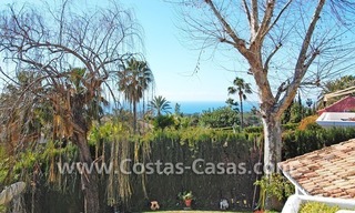 Bargain Andalusian style villa to buy on the Golden Mile in Marbella 5
