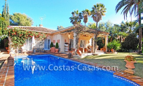 Bargain villa to buy in Marbella Estepona 