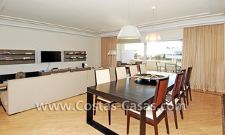 Spacious luxury beachside apartment for sale in Nueva Andalucía nearby Puerto Banus in Marbella 3