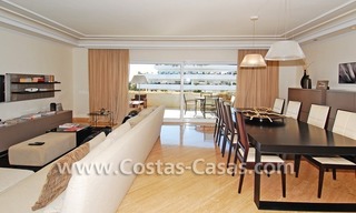 Spacious luxury beachside apartment for sale in Nueva Andalucía nearby Puerto Banus in Marbella 2