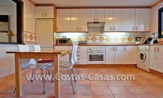 Cozy and trendy townhouse to buy on the Golden Mile in Marbella 17