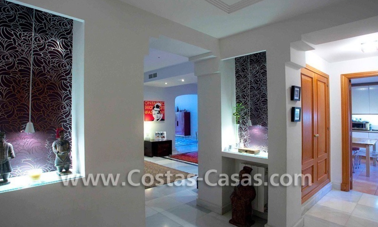 Cozy and trendy townhouse to buy on the Golden Mile in Marbella 15
