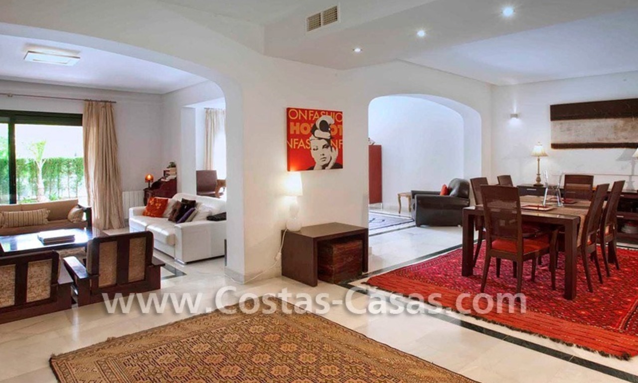 Cozy and trendy townhouse to buy on the Golden Mile in Marbella 9