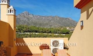 Cozy and trendy townhouse to buy on the Golden Mile in Marbella 3