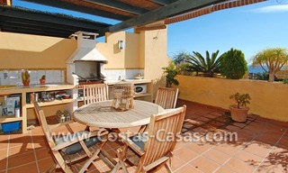 Cozy and trendy townhouse to buy on the Golden Mile in Marbella 2
