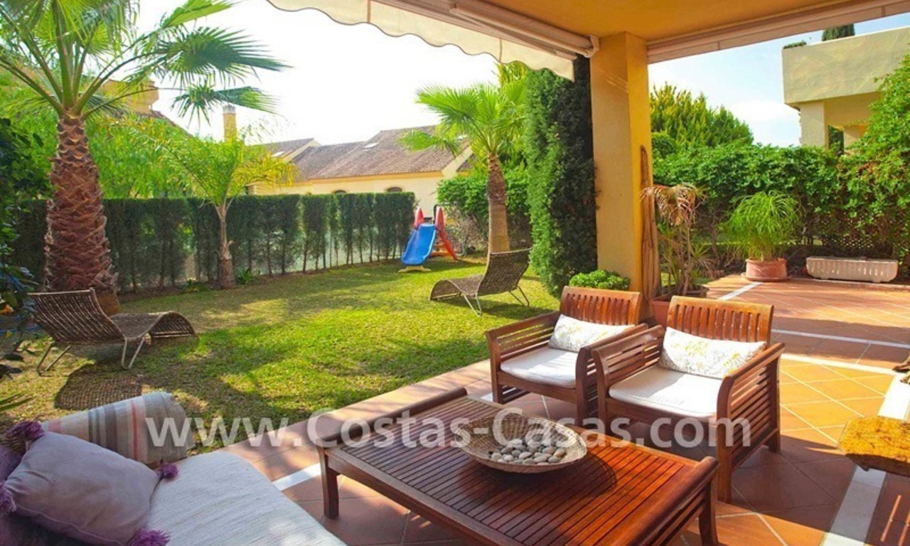 Cozy and trendy townhouse to buy on the Golden Mile in Marbella 8