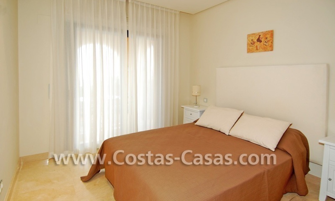 Bargain! Luxury golf apartment for sale in Nueva Andalucia – Marbella 11
