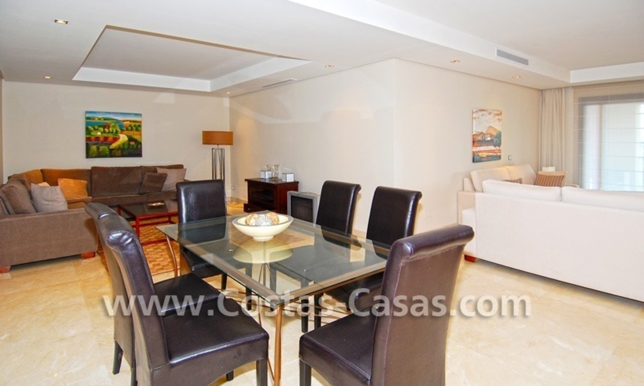 Bargain! Luxury golf apartment for sale in Nueva Andalucia – Marbella 7