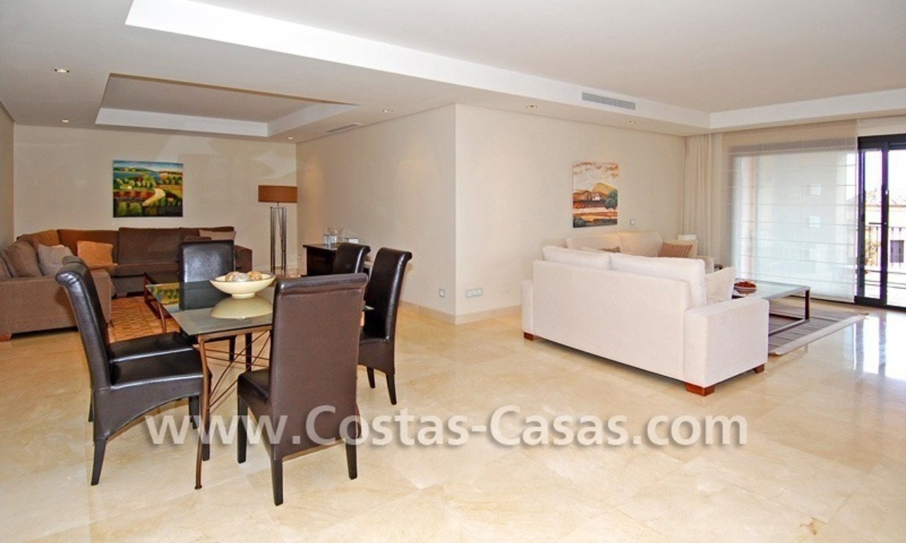 Bargain! Luxury golf apartment for sale in Nueva Andalucia – Marbella 4