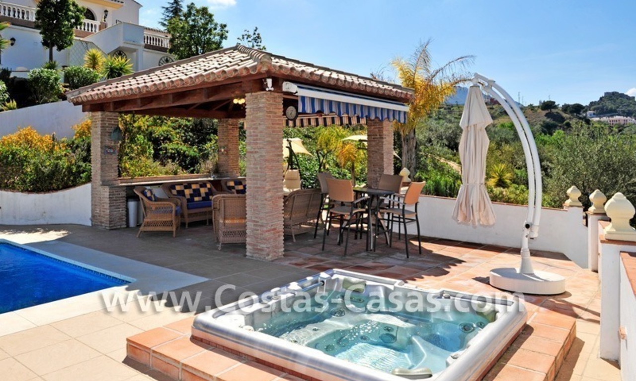 Villa – Finca - Country property for sale in Monda on the Costa del Sol, Andalusia, Southern Spain 29