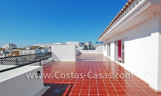 Double penthouse apartment to buy in central Puerto Banus, Marbella 1