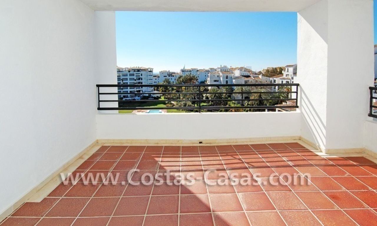 Double penthouse apartment to buy in central Puerto Banus, Marbella 7