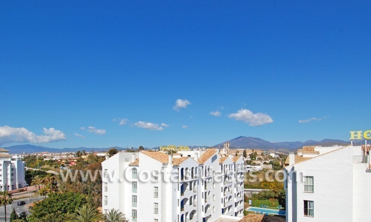 Double penthouse apartment to buy in central Puerto Banus, Marbella 6