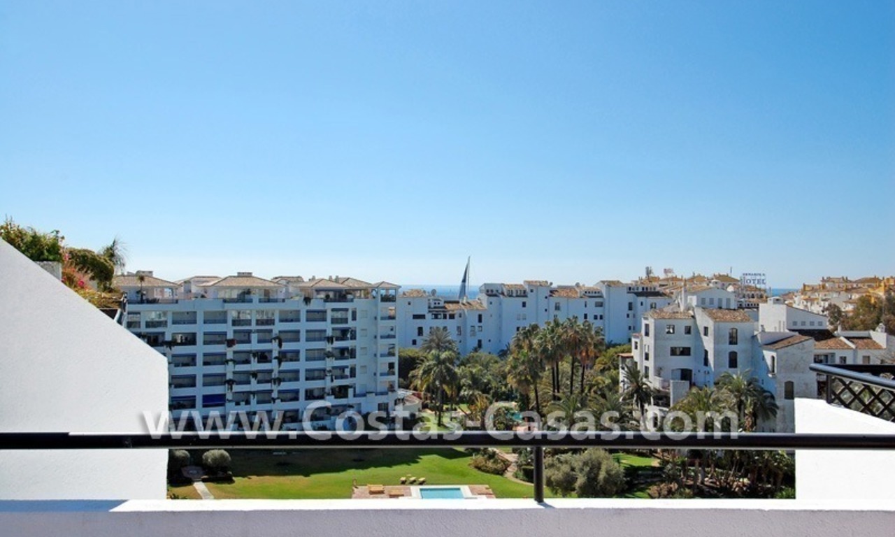Double penthouse apartment to buy in central Puerto Banus, Marbella 3