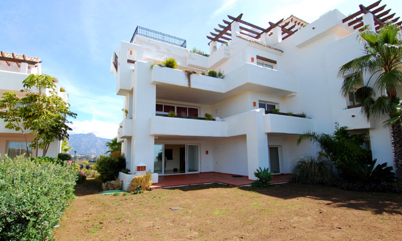 Bargain new golf apartment for sale, Marbella – Benahavis 4