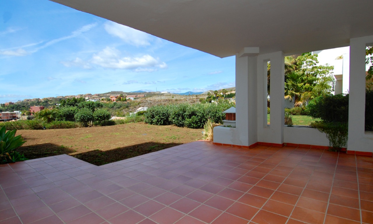 Bargain new golf apartment for sale, Marbella – Benahavis 6