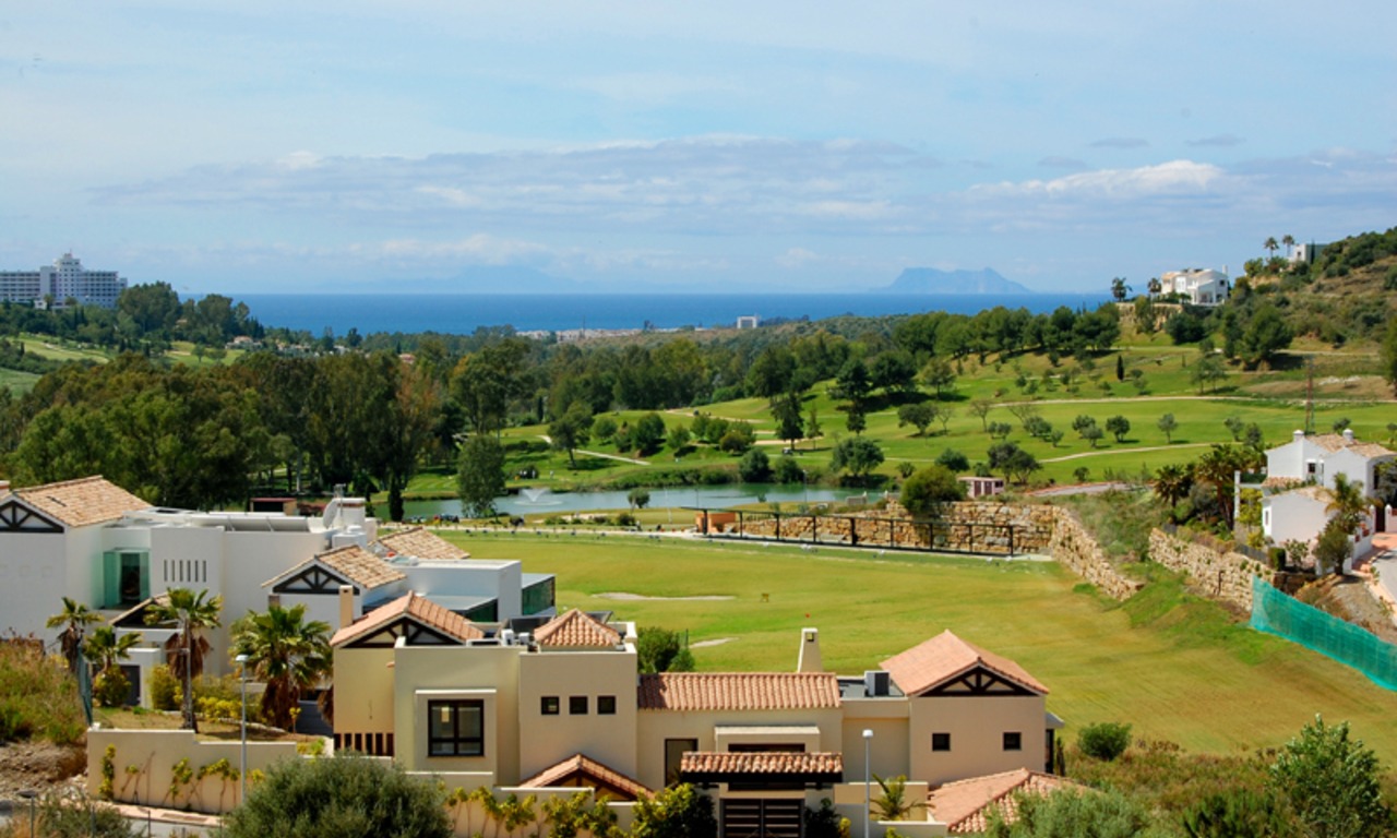 Bargain new golf apartment for sale, Marbella – Benahavis 0