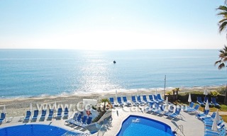 Frontline beach detached villa for sale on gated beachfront complex, Marbella - Estepona 2