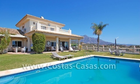 Golf villa to buy in an up-market area of Nueva Andalucia – Marbella 