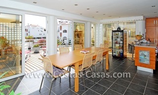 Bargain modern styled villa nearby the beach for sale in Marbella 10
