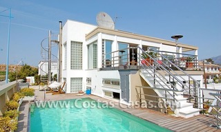 Bargain modern styled villa nearby the beach for sale in Marbella 0