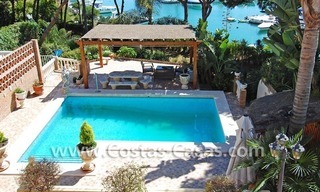 Front line marina villa for sale in Marbella 2