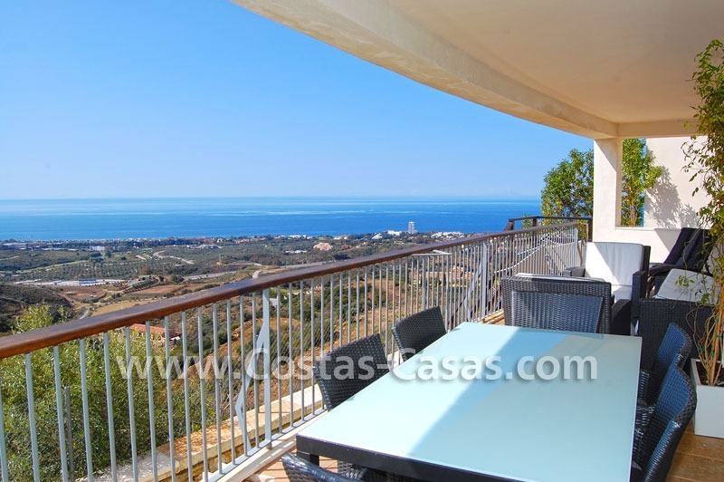 Modern style luxury apartment for sale in Marbella 