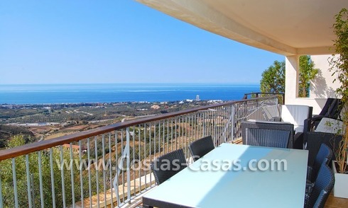 Modern style luxury apartment for sale in Marbella 