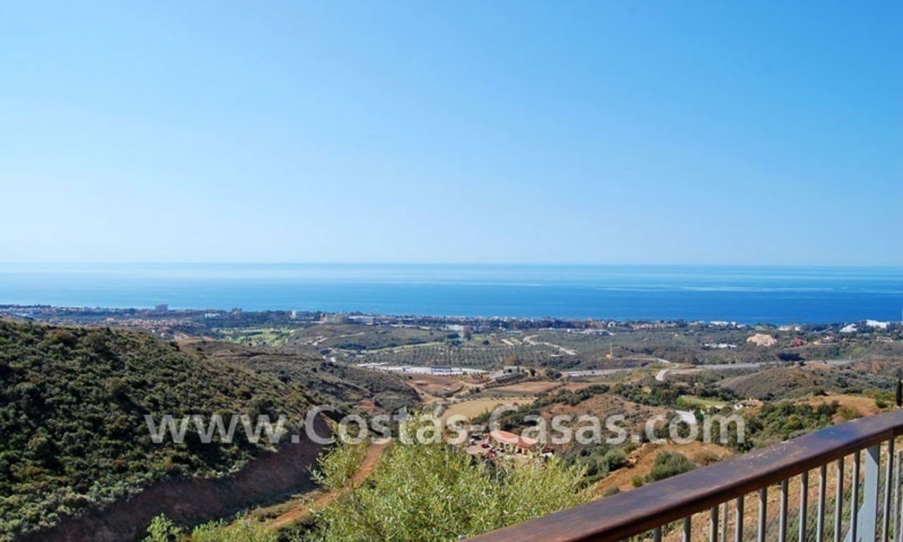 Modern style luxury apartment for sale in Marbella 2